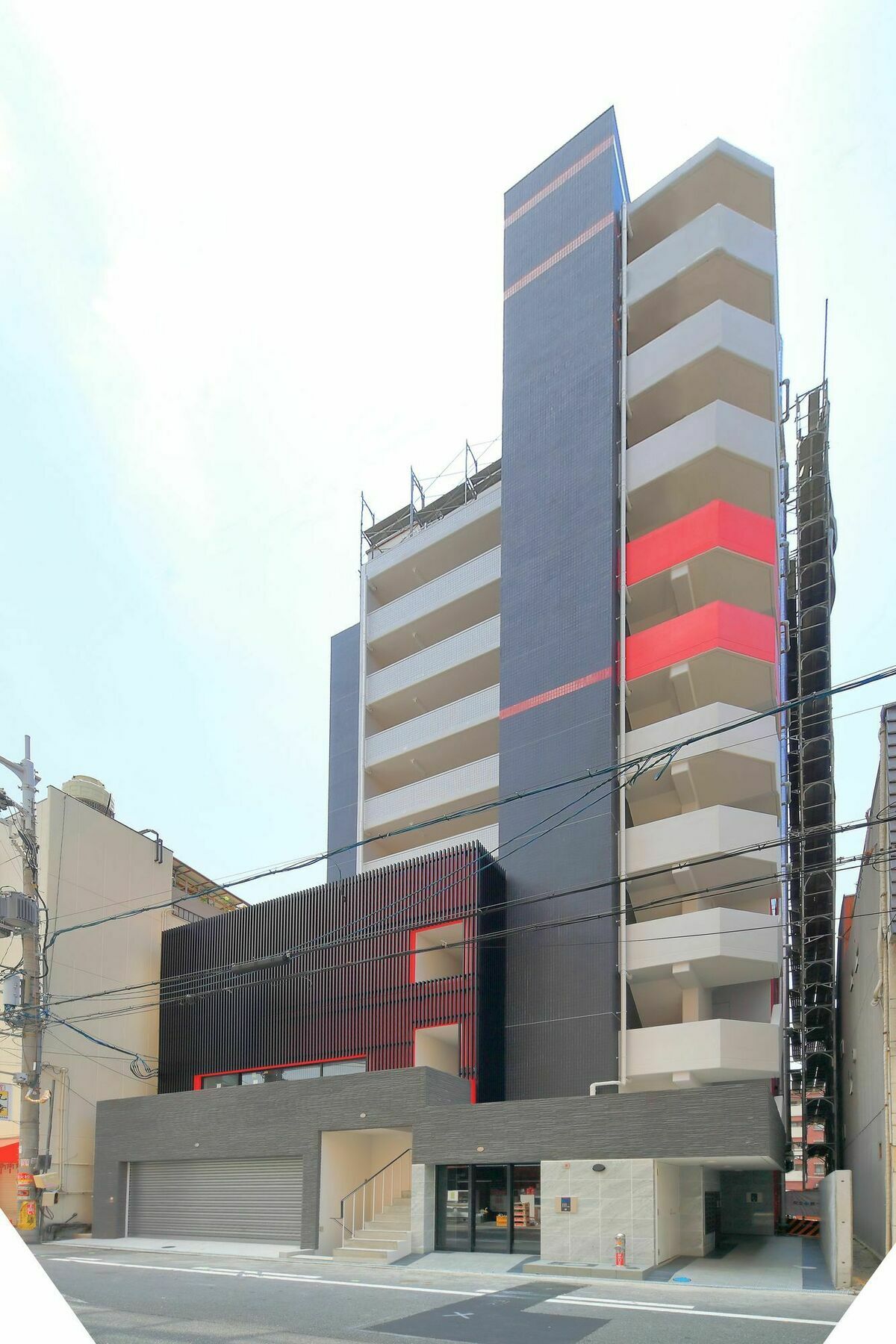 Apartamento Roof Dotonbori Osaka Exterior foto